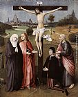 Crucifixion with a Donor by Hieronymus Bosch